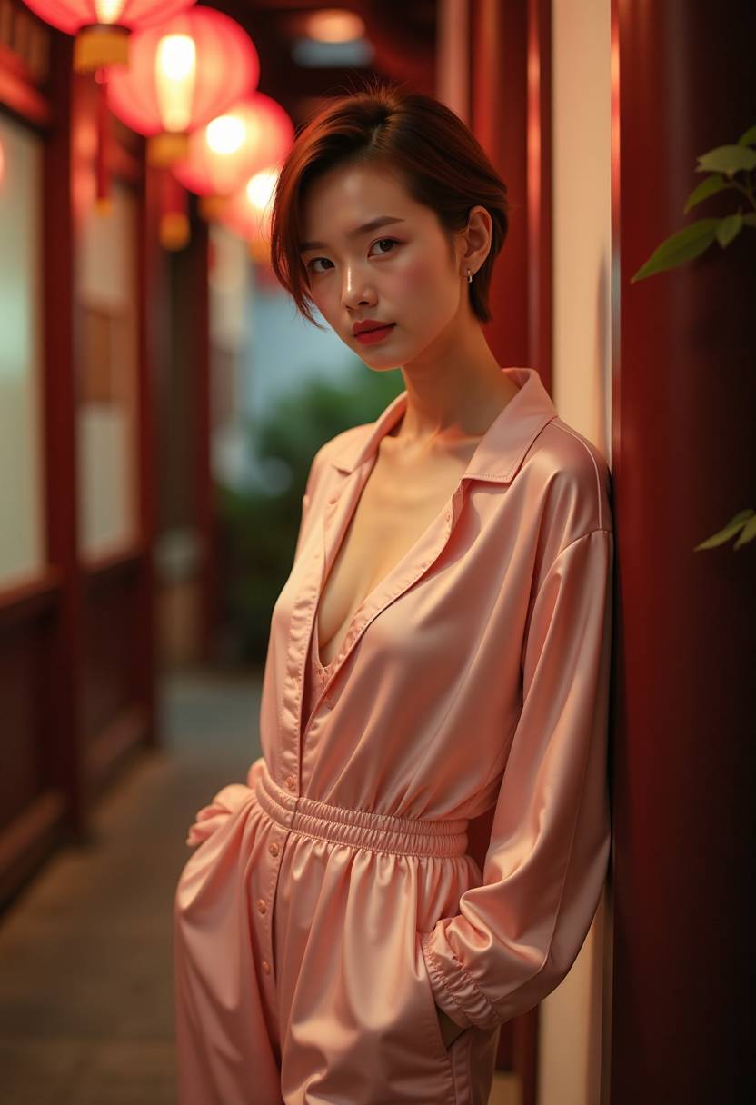 月面信号海报